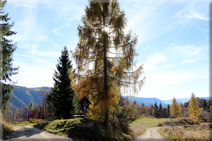 foto Da Rocca di Arsie al Col di Baio